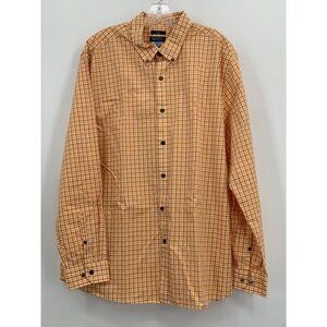 MADE Cam Newton Button Down Long Sleeve Shirt Men's XL